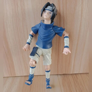 Shonen Jump Naruto Sasuke Uchiha Action Figure Vintage 2002 Masashi Kishimoto